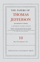 Book cover of: Papers of Thomas Jefferson: Retirement Series, Volume 10. By: Thomas Jefferson