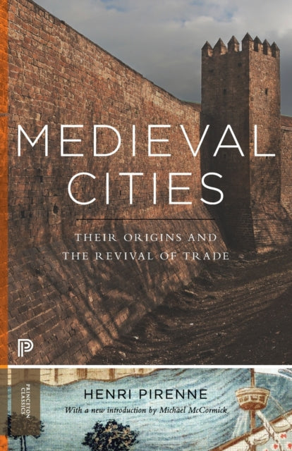 Book cover of: Medieval Cities. By: Henri Pirenne