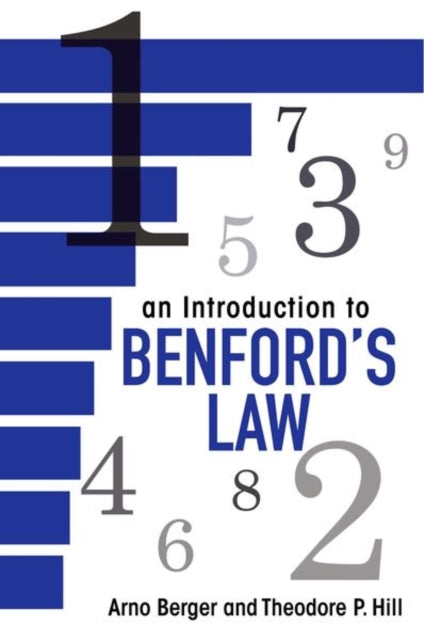 Book cover of: Introduction to Benford's Law. By: Arno Berger