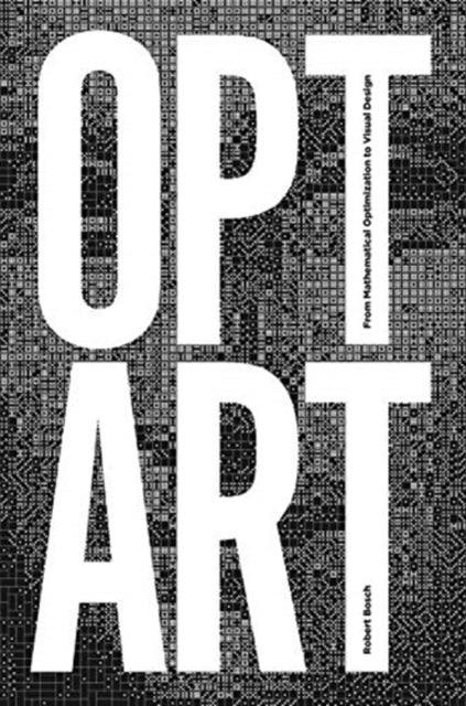 Book cover of: Opt Art. By: Robert Bosch