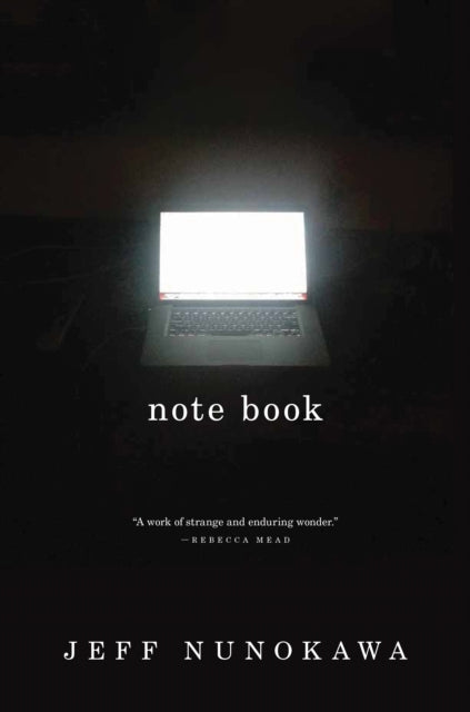 Book cover of: Note Book. By: Jeff Nunokawa