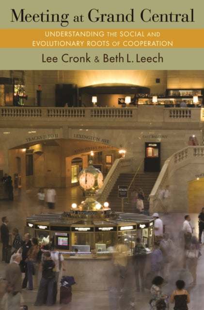 Book cover of: Meeting at Grand Central. By: Lee Cronk