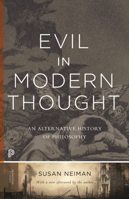 Book cover of: Evil in Modern Thought. By: Susan Neiman