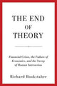 Book cover of: End of Theory. By: Richard M. Bookstaber