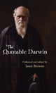 Book cover of: Quotable Darwin