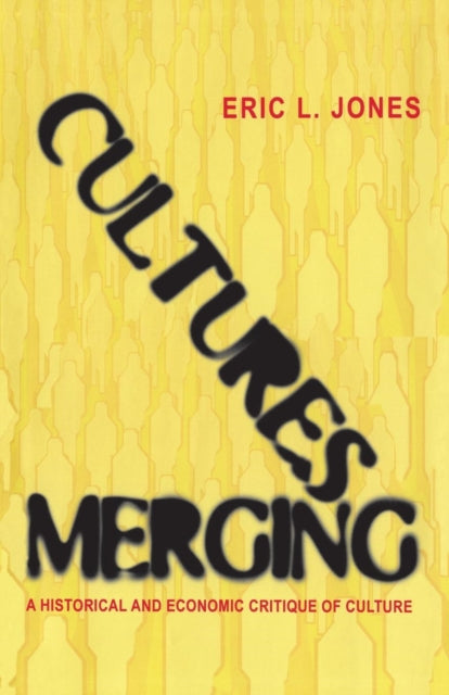 Book cover of: Cultures Merging. By: Eric L. Jones, Sr.