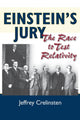 Book cover of: Einstein's Jury. By: Jeffrey Crelinsten
