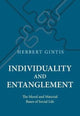 Book cover of: Individuality and Entanglement. By: Herbert M. Gintis