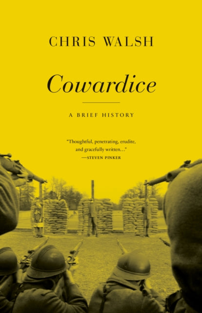 Book cover of: Cowardice. By: Chris Walsh