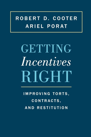 Getting Incentives Right