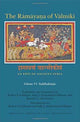 Book cover of: Ramayana of Valmiki: An Epic of Ancient India, Volume VI