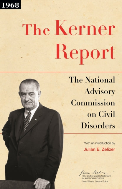 Book cover of: Kerner Report. By: National Advisory Commission on Civil Disorders Staff