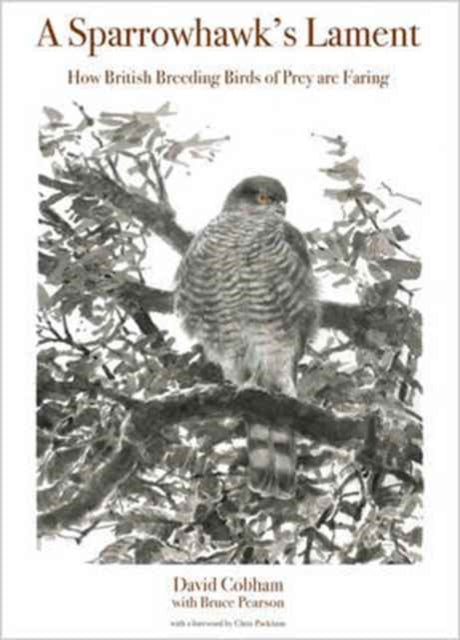 Book cover of: Sparrowhawk's Lament. By: David Cobham