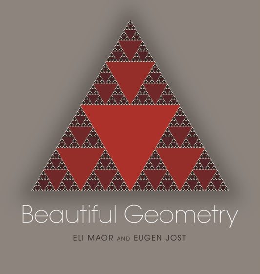 Book cover of: Beautiful Geometry. By: Eli Maor
