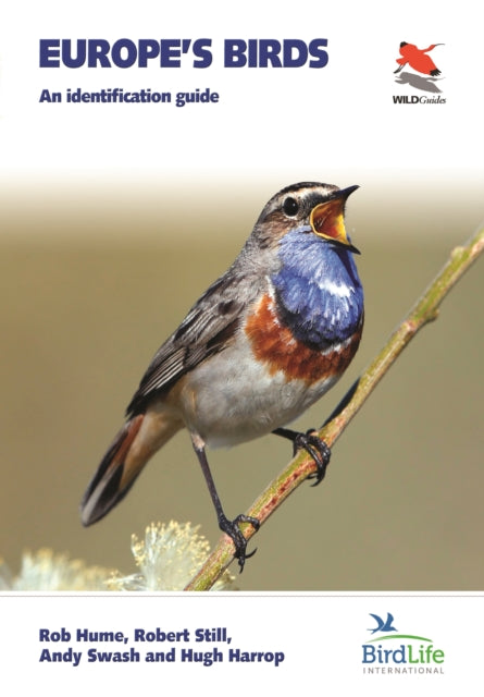 Book cover of: Europe's Birds. By: Andy Swash