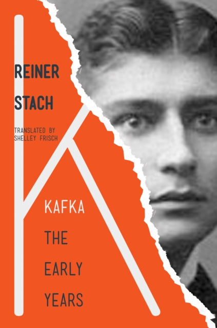 Book cover of: Kafka. By: Reiner Stach