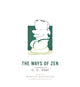 Book cover of: Ways of Zen. By: C. C. Tsai