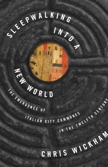 Book cover of: Sleepwalking into a New World. By: Chris Wickham