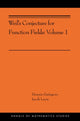Book cover of: Weil's Conjecture for Function Fields. By: Dennis Gaitsgory