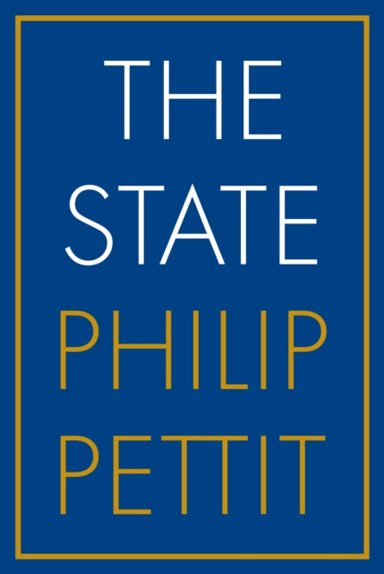 Book cover of: State. By: Philip Pettit
