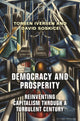 Book cover of: Democracy and Prosperity. By: Torben Iversen