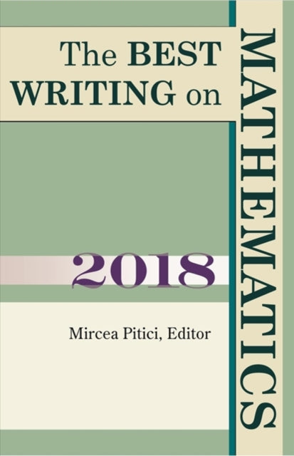 Book cover of: Best Writing on Mathematics 2018