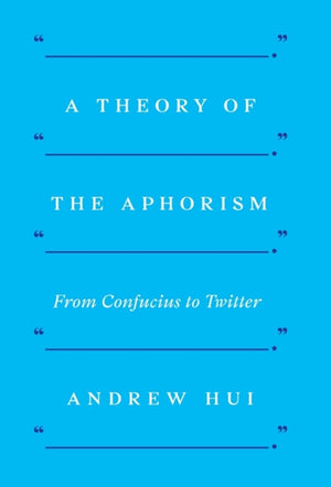 Theory of the Aphorism