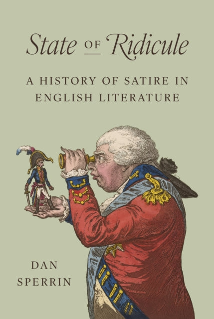 Book cover of: State of Ridicule. By: Dan Sperrin