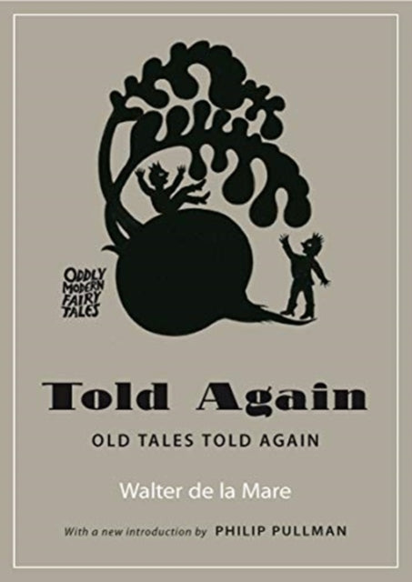 Book cover of: Told Again. By: Walter De la Mare
