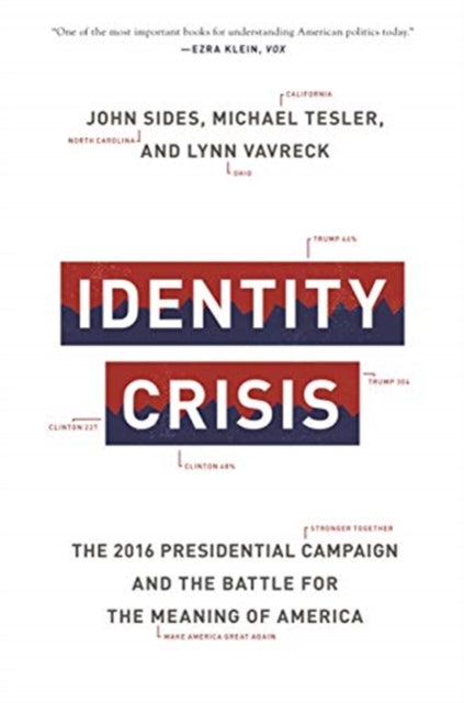Book cover of: Identity Crisis. By: John Sides