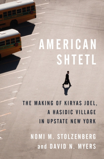 Book cover of: American Shtetl. By: Nomi M. Stolzenberg