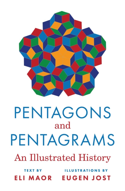 Book cover of: Pentagons and Pentagrams. By: Eli Maor