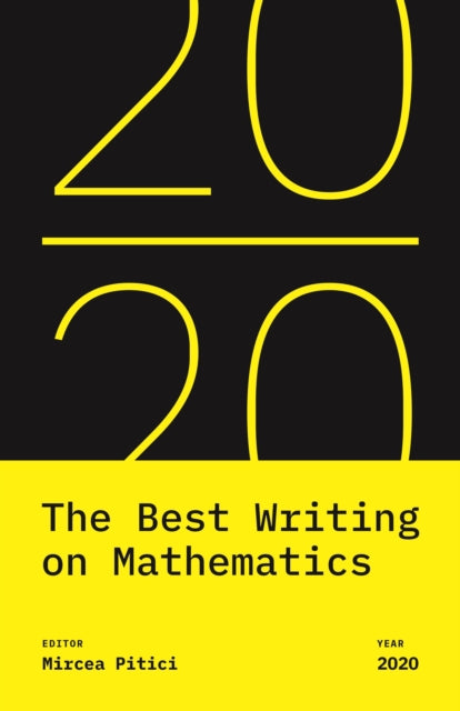 Book cover of: Best Writing on Mathematics 2020. By: Mircea Pitici
