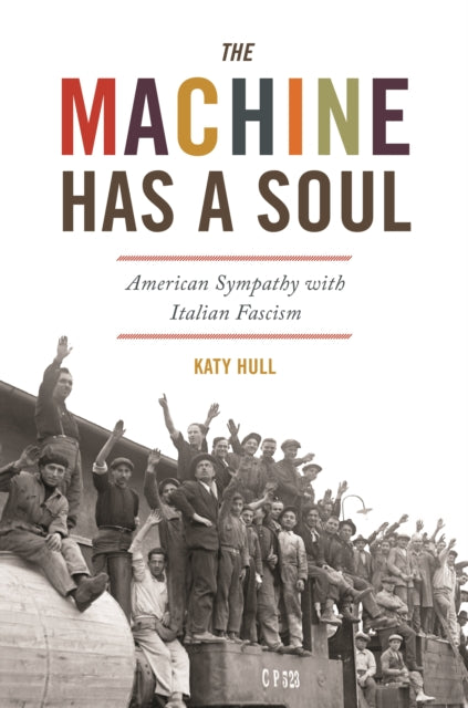 Book cover of: Machine Has a Soul. By: Katy Hull