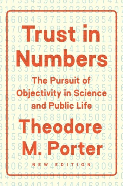 Book cover of: Trust in Numbers. By: Theodore M. Porter