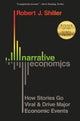 Book cover of: Narrative Economics. By: Robert J. Shiller