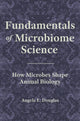 Book cover of: Fundamentals of Microbiome Science. By: Angela E. Douglas
