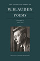 Book cover of: Complete Works of W. H. Auden: Poems, Volume II. By: W. H. Auden