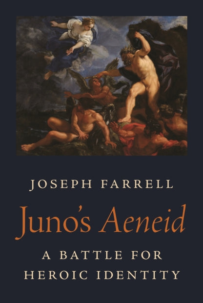 Book cover of: Juno's Aeneid. By: Joseph Farrell