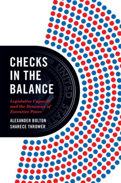 Book cover of: Checks in the Balance. By: Alexander Bolton