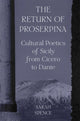 Book cover of: Return of Proserpina. By: Sarah Spence