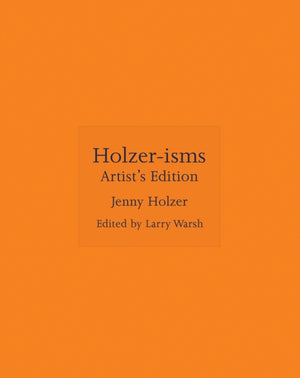 Holzer-isms