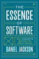 Book cover of: Essence of Software. By: Daniel Jackson