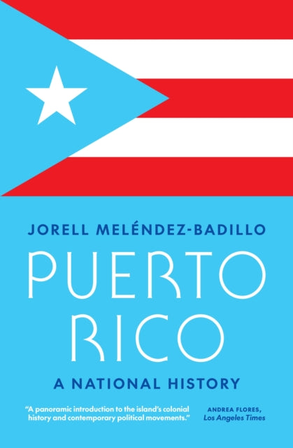 Book cover of: Puerto Rico. By: Jorell Meléndez-Badillo