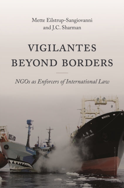 Book cover of: Vigilantes beyond Borders. By: Mette Eilstrup-Sangiovanni
