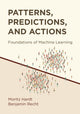 Book cover of: Patterns, Predictions, and Actions. By: Moritz Hardt