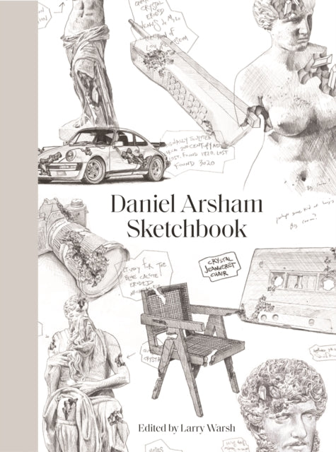Book cover of: Sketchbook. By: Daniel Arsham