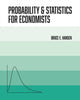 Book cover of: Probability and Statistics for Economists. By: Bruce Hansen