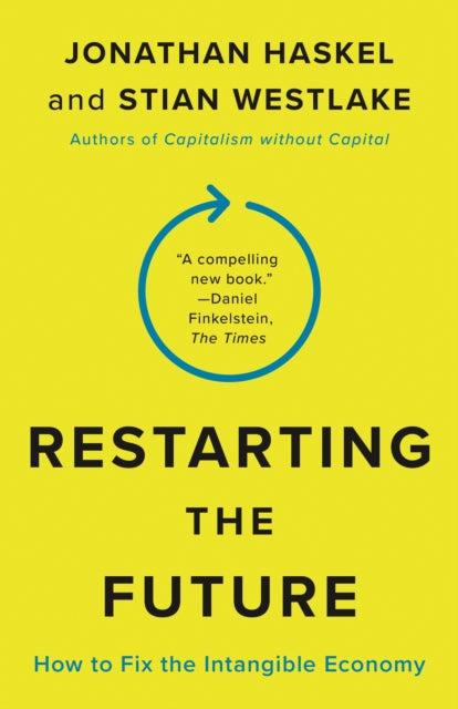 Book cover of: Restarting the Future. By: Haskel, Jonathan