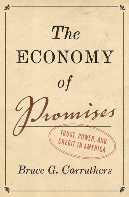 Book cover of: Economy of Promises